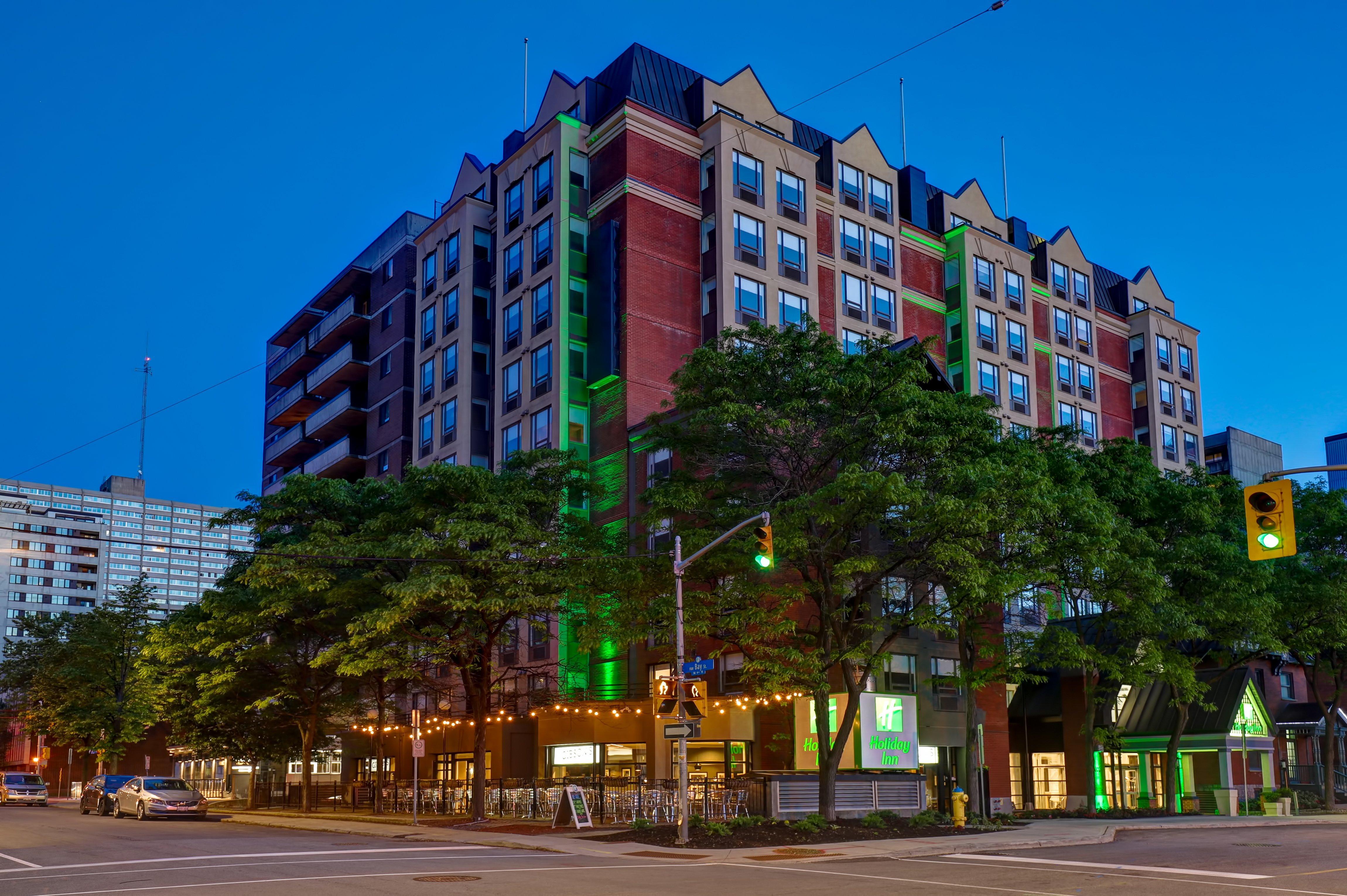 Holiday Inn - Ottawa Dwtn - Parliament Hill By Ihg Dış mekan fotoğraf