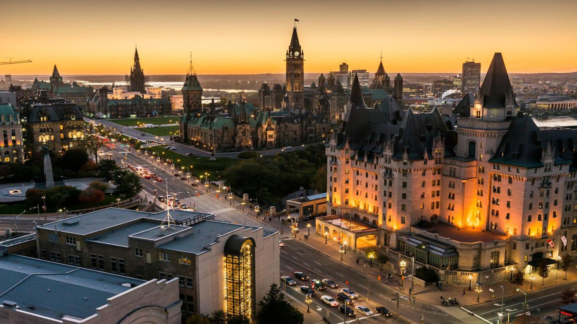 Holiday Inn - Ottawa Dwtn - Parliament Hill By Ihg Dış mekan fotoğraf